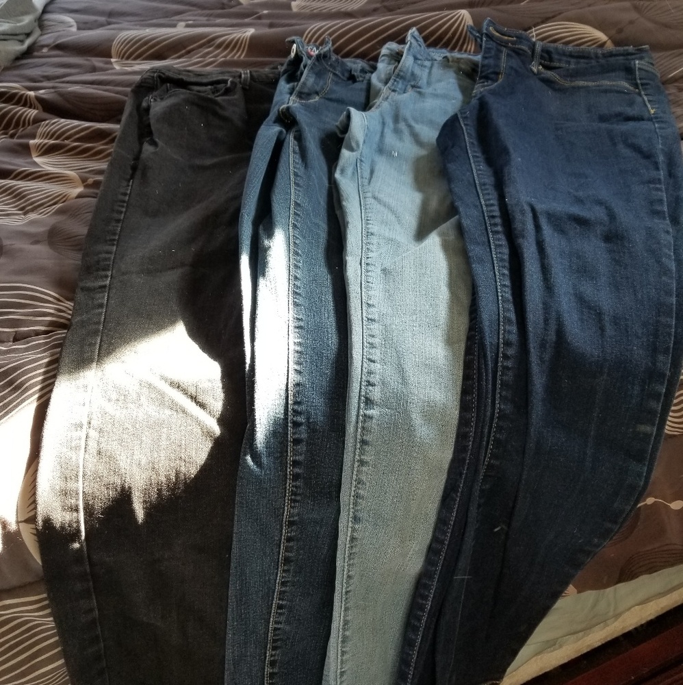 Jean lot